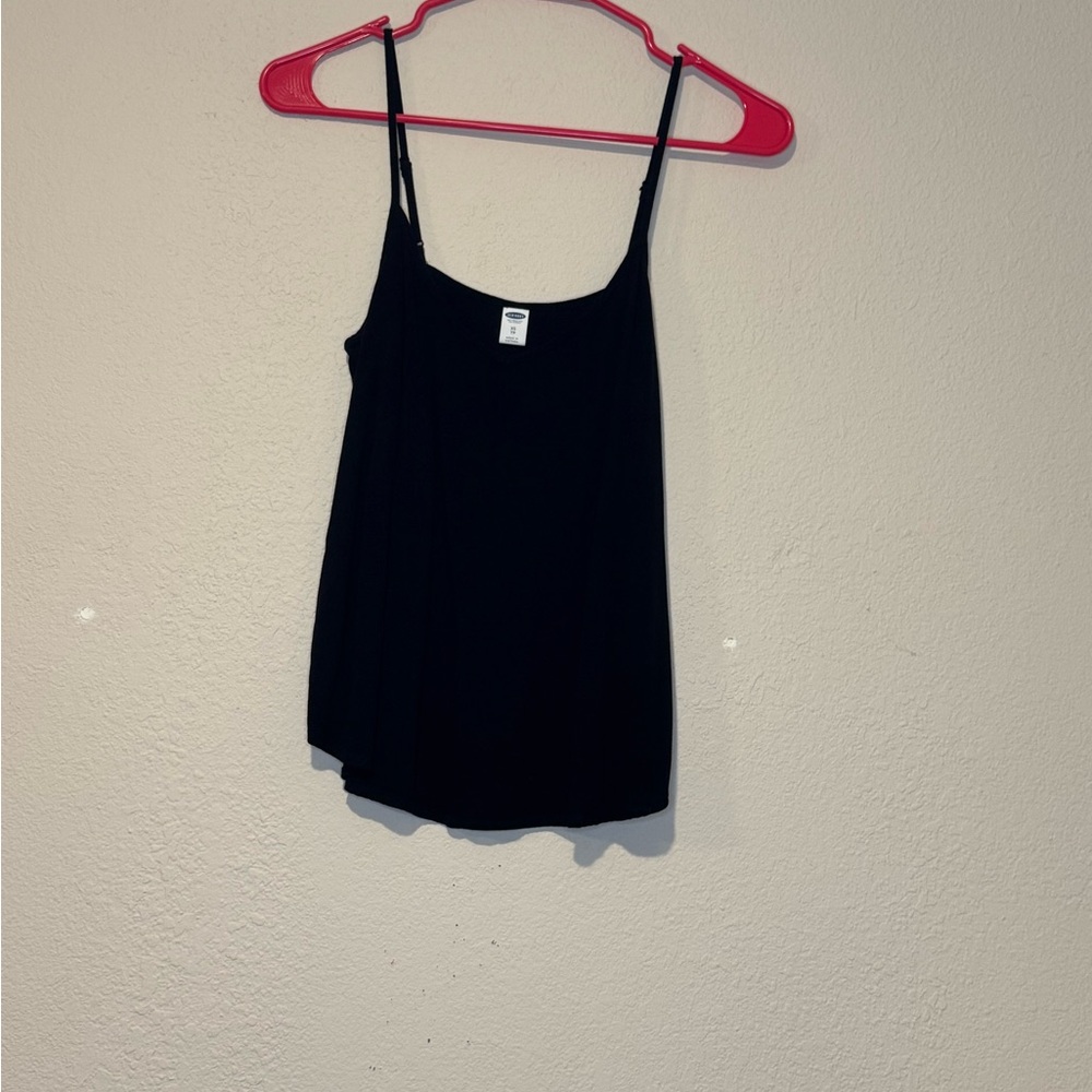 Black Tank Top Essential